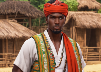 The Celestial Clash: Kintu, Nambi, and the Fight for Earth