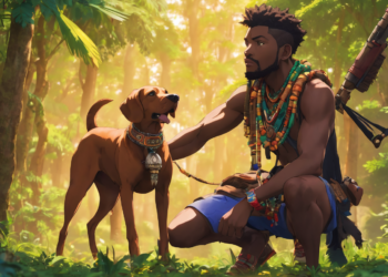 Echoes of Enchantment: Mpobe’s Subterranean Adventure