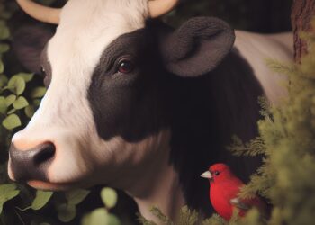 Feathers of Courage: The Tale of Kasanke and the Lioness