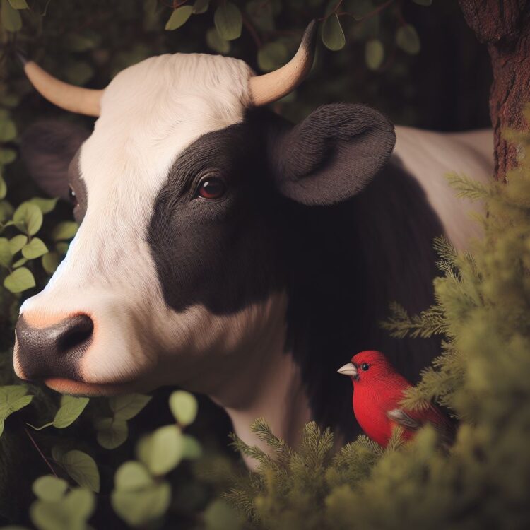 Feathers of Courage: The Tale of Kasanke and the Lioness