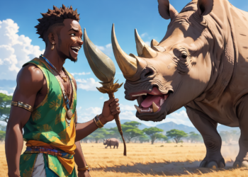 Fires of Destiny: Tales of the Laughing Rhinoceros