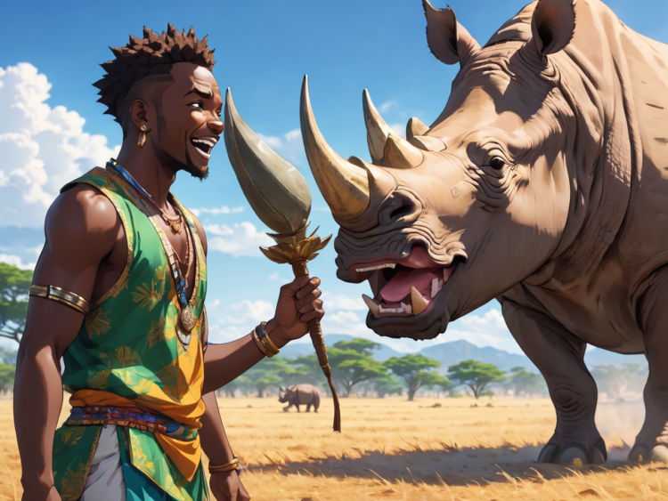 Fires of Destiny: Tales of the Laughing Rhinoceros