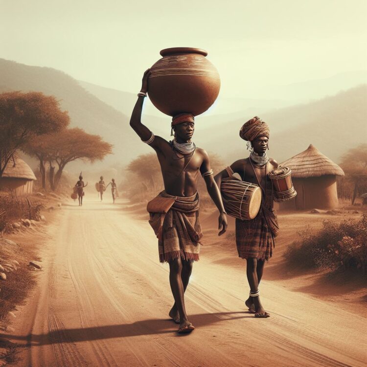 Of Drums and Pots: A Village’s Dance with Vanity