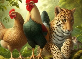 Of Fire and Feathers: Chronicles of the Jungle Monarchs