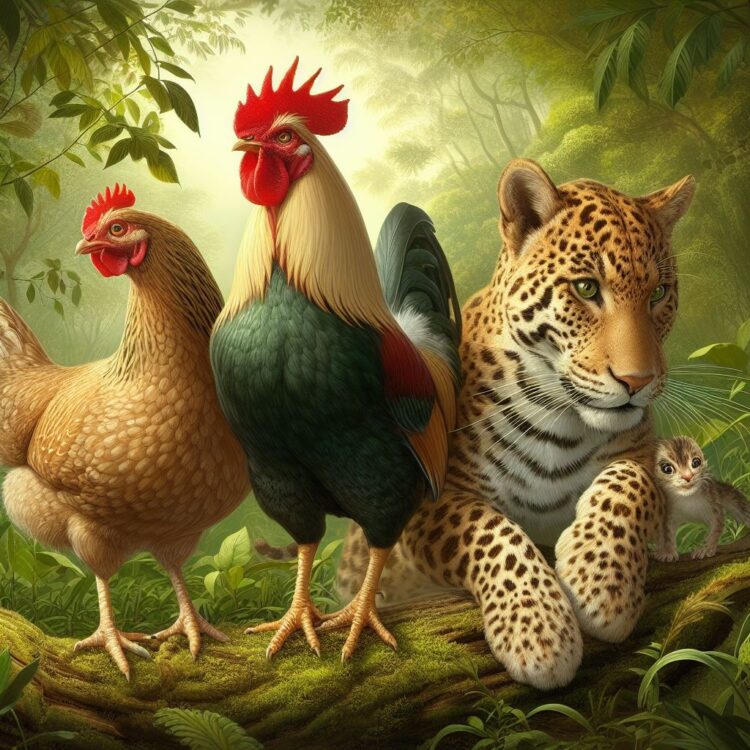 Of Fire and Feathers: Chronicles of the Jungle Monarchs