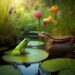 Pondside Parables: The Frog’s Triumph Over the Cedar-Tree Lizard