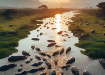 The Floating Bridge of Unity: A Ugandan Fable