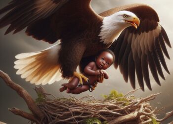 Wings of Compassion: The Prince, the Eagle, and the Lily’s Sacrifice