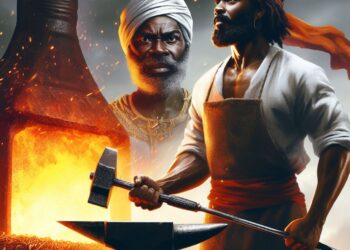 Forging Hope: The Legend of Walukagga the Blacksmith
