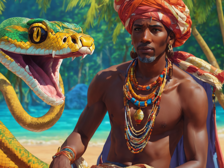Snake Charmer: The Hilarious Tale of Waswa and Sesota