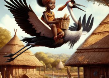 The Magical Adventure of Princess Peace and the Golden-Crested Crane