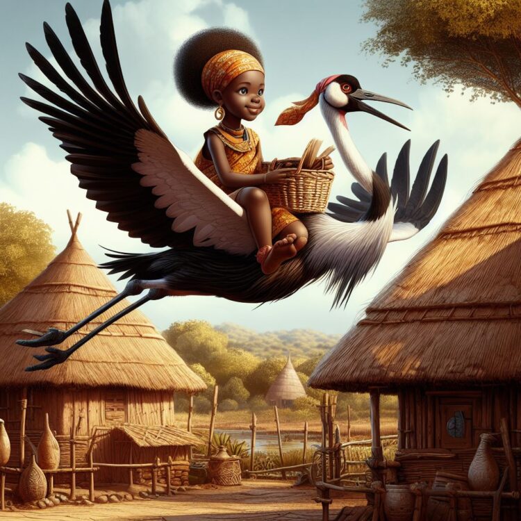 The Magical Adventure of Princess Peace and the Golden-Crested Crane
