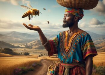 Bumble-Bee’s Promise: Kintu and the Mountains of the Moon Adventure