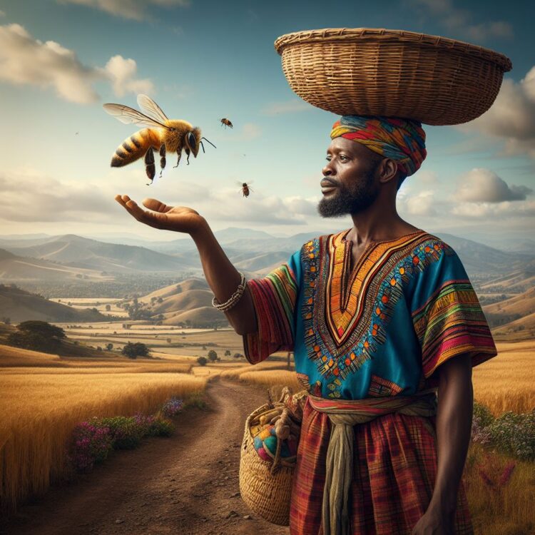 Bumble-Bee’s Promise: Kintu and the Mountains of the Moon Adventure