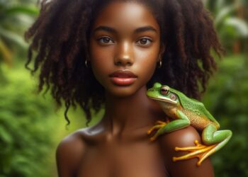 Love’s Croak: The Magical Story of Zzawedde, the Frog, and the Suitors in Uganda
