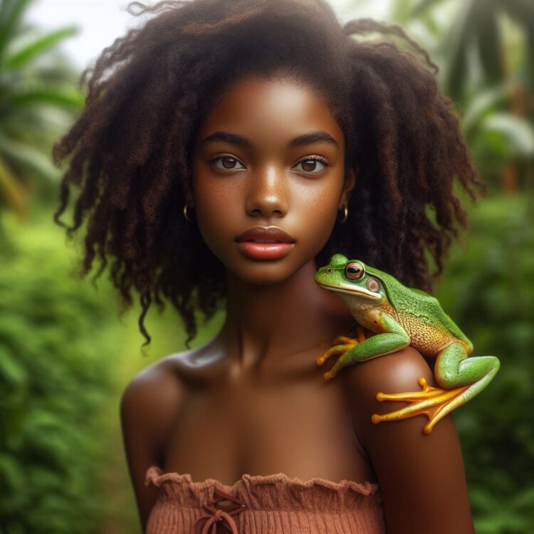 Love’s Croak: The Magical Story of Zzawedde, the Frog, and the Suitors in Uganda