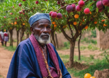 The Humbling Plum: A Tale of Arrogance and Redemption