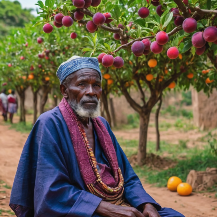 The Humbling Plum: A Tale of Arrogance and Redemption