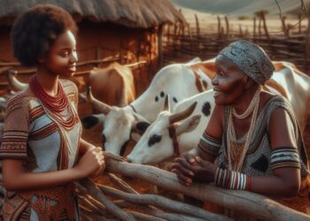 The Nomadic Princess and the Hidden Powers of the Plains