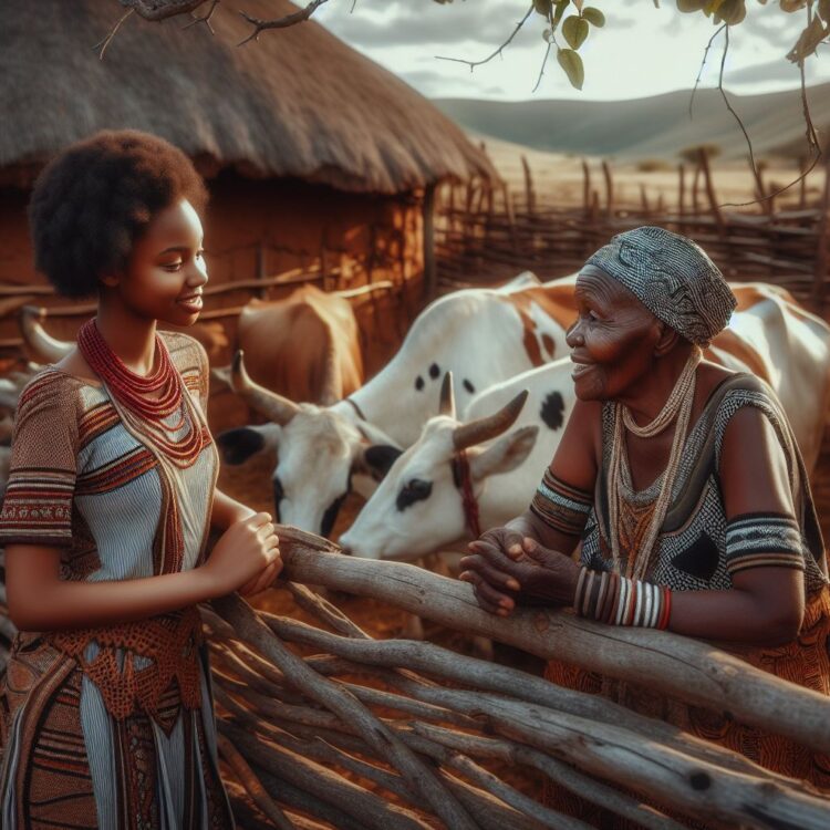 The Nomadic Princess and the Hidden Powers of the Plains