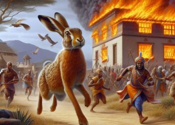 Fires of Betrayal: The Tragic End of the Palace