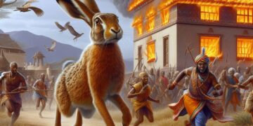 Fires of Betrayal: The Tragic End of the Palace