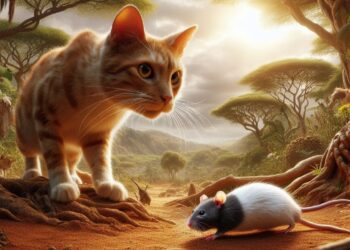 The Clever Cat and the Mischievous Rat