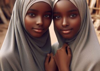 Aisha and Amina:The Twin Daughters of the Knee
